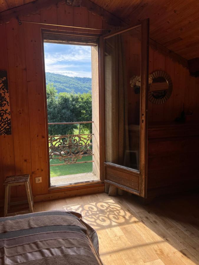 Bed and Breakfast Les Granges De L'Eblouaz Saint-Rambert-en-Bugey Екстер'єр фото