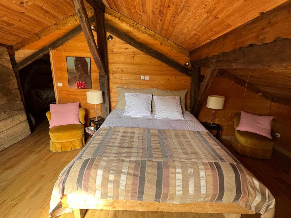 Bed and Breakfast Les Granges De L'Eblouaz Saint-Rambert-en-Bugey Екстер'єр фото