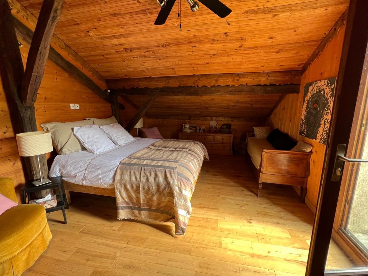 Bed and Breakfast Les Granges De L'Eblouaz Saint-Rambert-en-Bugey Екстер'єр фото